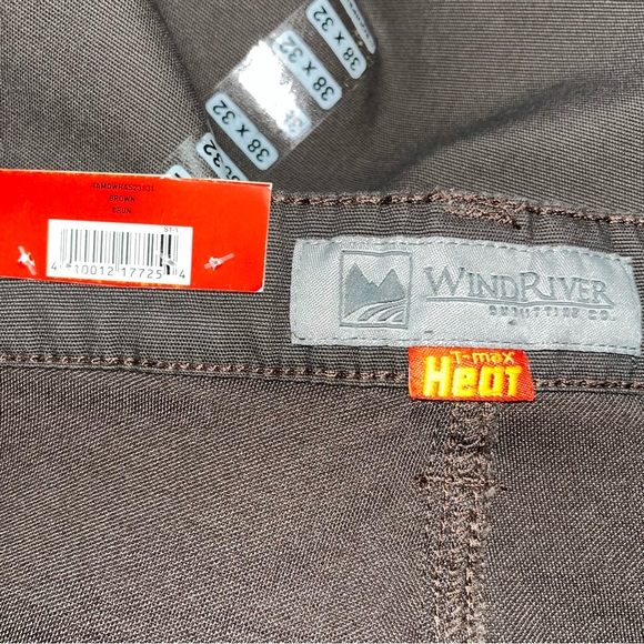 WINDRIVER MARKS men’s 38 Relaxed fit Stretch Jeans t-max heat NWT straight leg - Picture 9 of 15